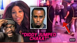 Chaka Khan Reveals How Diddy Jump3d Her | Beat Up Her Son?