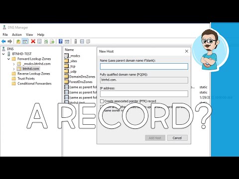 What is an A Record?