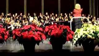 WVU Choral Union & Symphony Orchestra "God Rest You Merry.."