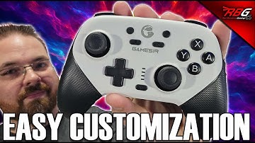 How to Customize Your Gamesir Super Nova Pro Controller!