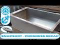 DIY Aluminum Sailboat: 48 VDC Battery-Box &amp; 12 VDC Componets | Snapshot