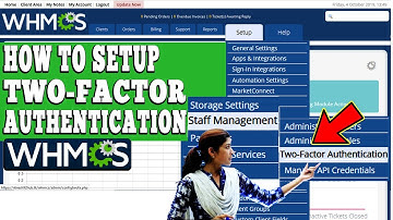HOW TO SETUP TWO FACTOR AUTHENTICATION IN WHMCS? [STEP BY STEP]☑️
