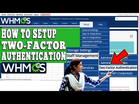 HOW TO SETUP TWO FACTOR AUTHENTICATION IN WHMCS? [STEP BY STEP]☑️
