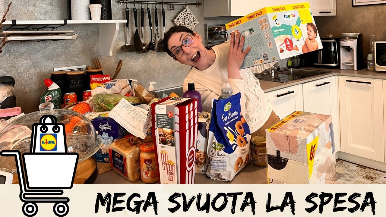 Super Mega Svuota La Spesa Lidl 🛒 Settimana Americana e San Valentino 🩷