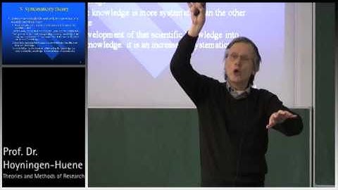 Introduction to Philosophy of Science. Lecture 10, part 1