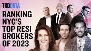 These NYC real estate brokers did the most deals in 2023