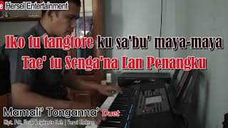 MAMALI' TONGANNA' | Karaoke Toraja Versi Elekton