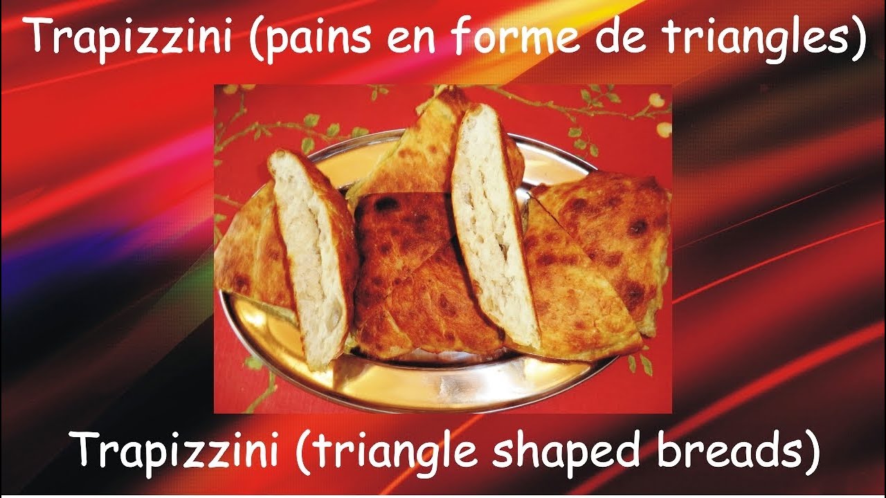Authentic RestaurantStyle Sourdough Trapizzini (Triangle breads