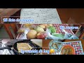 Mi lista de comidas para la semana+compras/cocinando