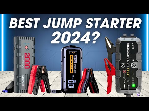 Best Jump Starters Review (2024 Ratings)