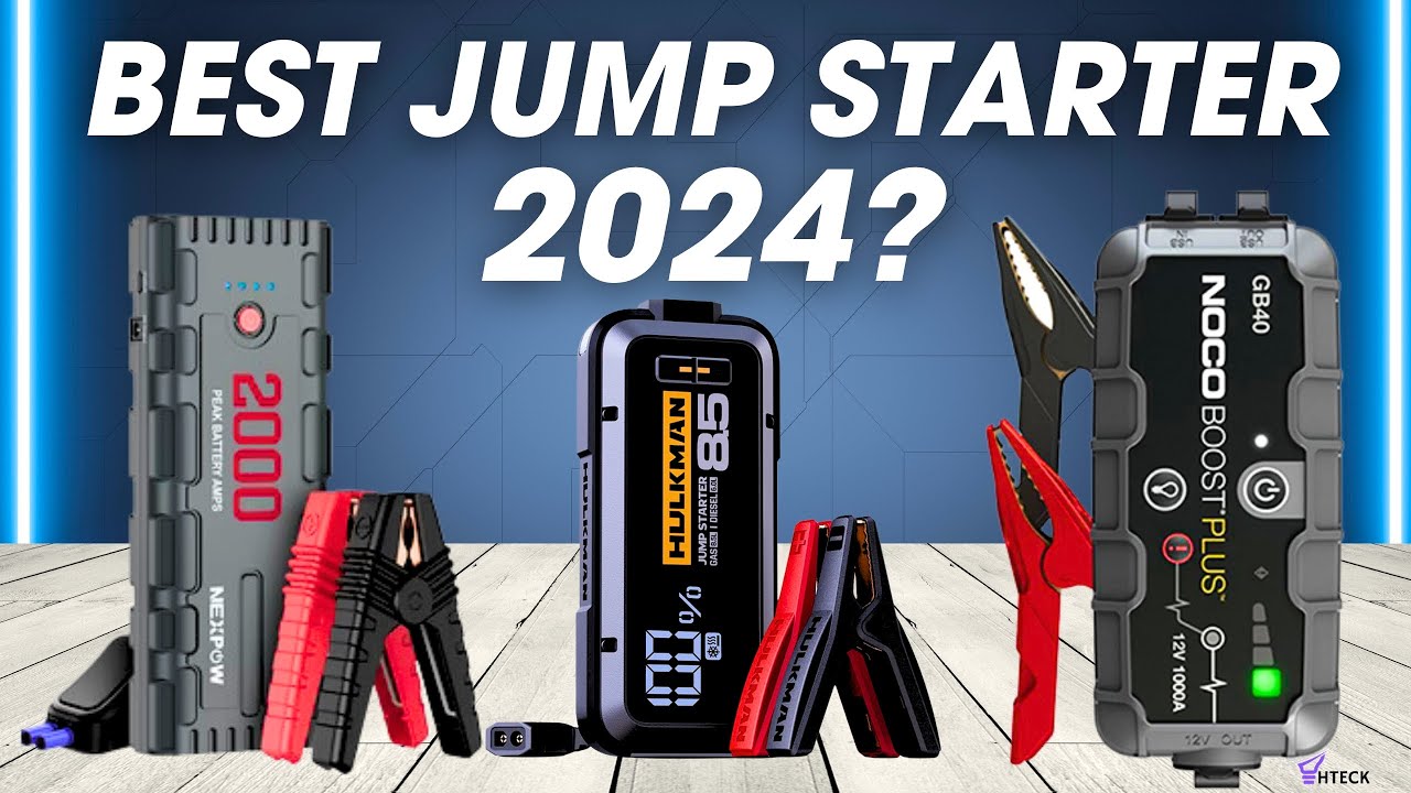 Best Car Jump Starter 2024 -You Need To Buy! 