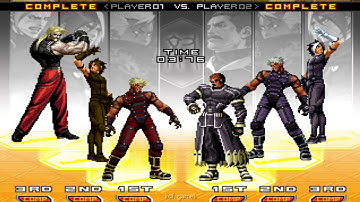 KOF2002UM BOSS  Xiao Hai (小孩) VS Chenglong (程龍)