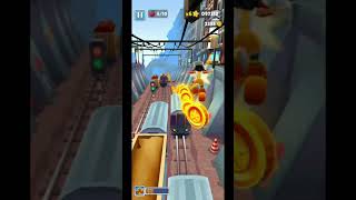 Subway Surfers Runner Game #Shorts / Android Gameplay Walkthrough (1080p) #596 screenshot 4