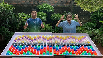 Ball sort challenge puzzle game solve very smart move