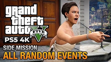 GTA 5 PS5 - All Random Events