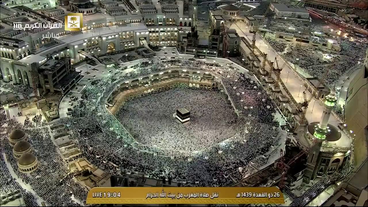 قراءة حجازية تسلب الألباب للشيخ عبدالله الجهني من أواخر سورة الحشر 26-11-1439هـ
