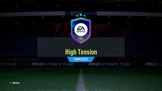 FIFA 22 High Tension SBC - Total Cost: 7,150 Coins