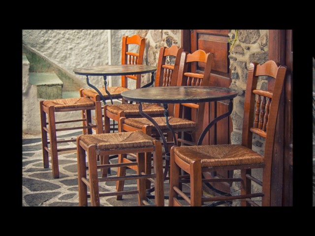 Επαγγελματικά έπιπλα μεταχειρισμένα 2155156728 τραπέζια Καρέκλες καθίσματα  τραπεζοκαθίσματα - YouTube