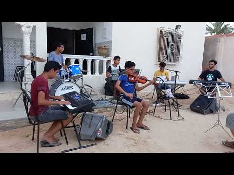 عرف الشوق يوصلي مع تلاميذ السنة الخامسة السادسة بمعهد زرياب للموسيقى بدوز