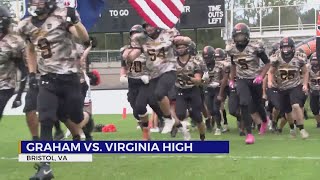 Prep Saturday: Toppers secure conference win; Vikings, Titans victorious in Virginia