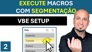 ✅Aula2 - VBE SETUP - 10/12/2024 às 19:00