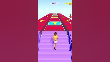 SpeedTwerk 3D | All Levels Gameplay Android, iOS #Shorts
