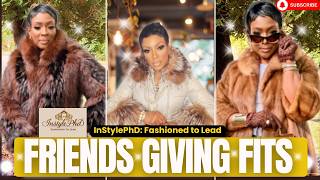 Friendsgiving Fits and Beyond: Styling Archival Luxury Bags + New Haul Pieces | InStylePhD