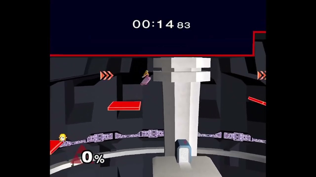 Super Smash Bros Melee - Classic Mode w/Zelda (Very Hard)