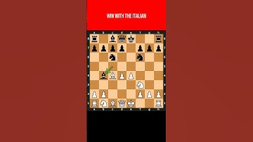 PUNISH Greedy Chess Players With This Italian Trap!