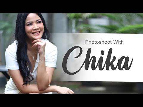 Photoshoot With CHIKA | Model Cantik dan Semampai yang selalu memikat