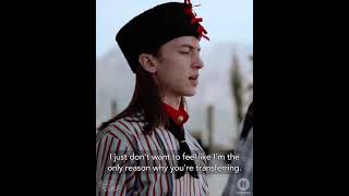 Jude And Connor Reunite Carter And Jude Talk Good Trouble Season 3 Episode 4