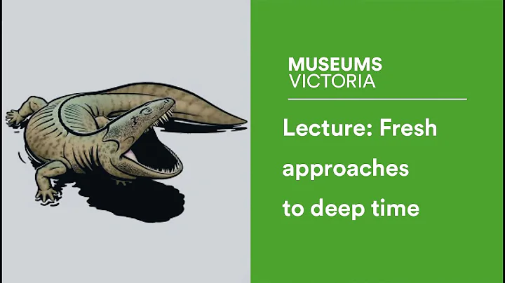 Museum Lecture: Fresh approaches to deep time