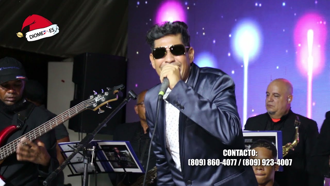 DIOMEDES. Quiero Abrazarte Tanto (en vivo) fiesta privada en Monción.