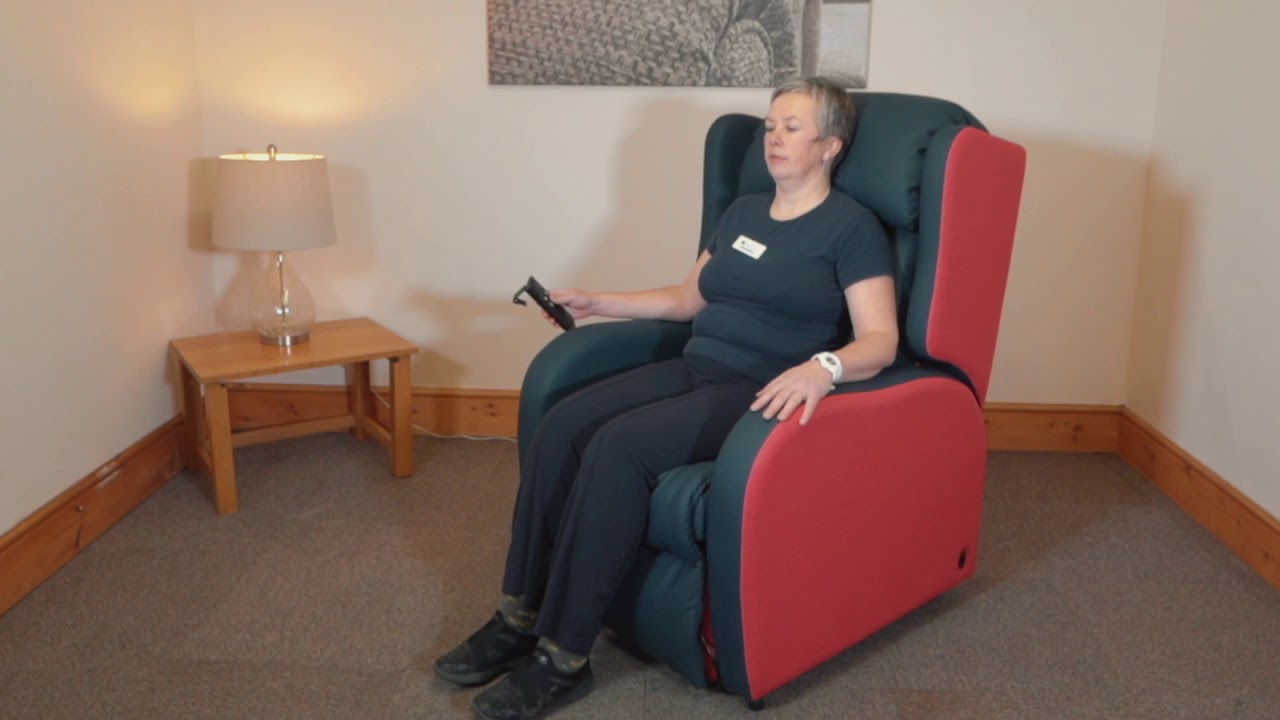 The Haven Air Comfort Rise and Recline Chair from Repose Furniture