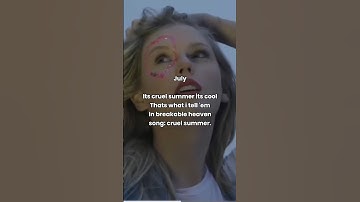 #taylorswift #swiftie4ever #lyrics #taylorsversion #erastour #viralvideo