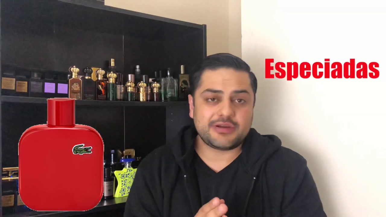 Reseña Lacoste L.12.12 Rouge - YouTube