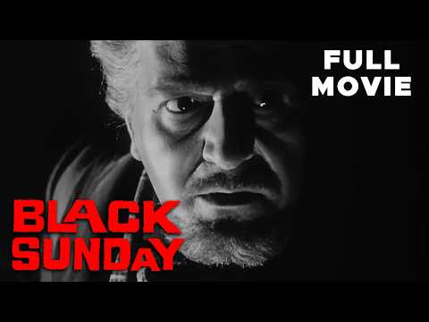 Black Sunday FULL MOVIE Mario Bava Barbara Steele Vampires Witches Giallo Horror Period Film 