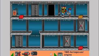 Super Solvers: Gizmos & Gadgets! (Windows) - Automobile, Level 5 (10/15) screenshot 2