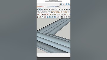 how to create classical molding ❤️😱in sketchup #shorts#sketchup