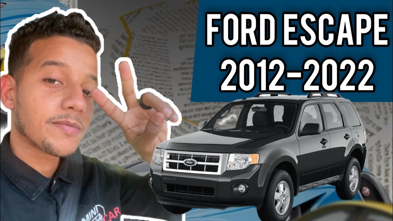 FORD ESCAPE 20122022 (FALLAS)⚠️ telodijoboty YouTube