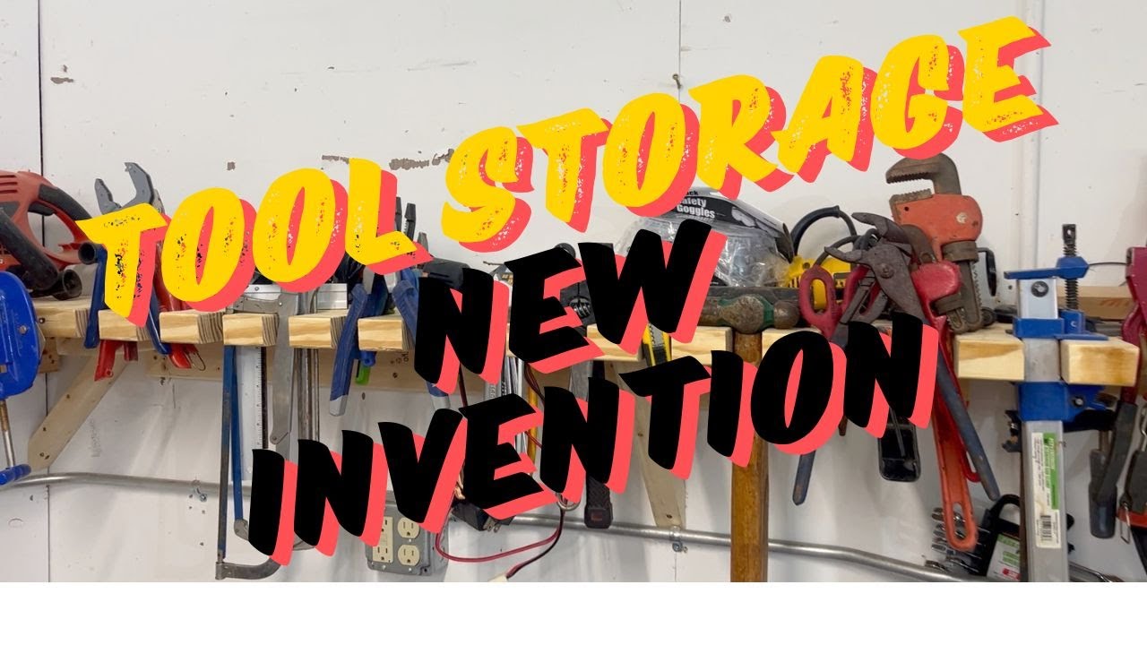 TOOL STORAGE NEW INVENTION - YouTube