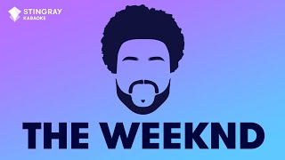 THE WEEKND 1 HOUR NON STOP KARAOKE WITH LYRICS - BEST OF THE WEEKND SONGS