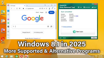 Windows 8.1 in 2025 - More Supported & Alternative Programs