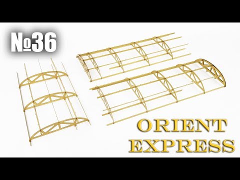 Orient Express: Sleeping Car | Part 36 (Amati)