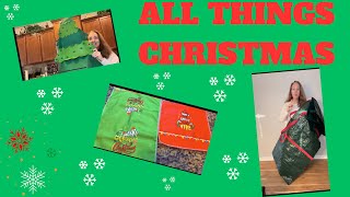 Christmas Tree Storage Bag, Felt Christmas Tree, Christmas Kitchen Towels, Gift Ideas (Reviews)