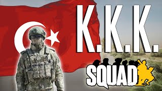 TÜRK SİLAHLI KUVVETLERİ! | SQUAD TÜRKÇE