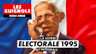 L'intégralité de la soirée électorale du 2nd tour (1995) - Les Guignols - CANAL+