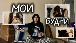 видео: Усталые будни | влог картинка: Усталые будни | влог