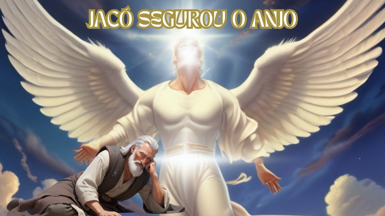 DIVERSÃO KIDS EM NÃO VOU DESISTIR! JACÓ SEGUROU O ANJO #desenho - YouTube