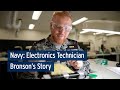 Navy electronics technician  bronsons story